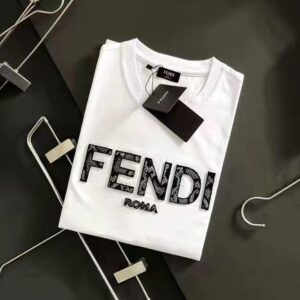 2025 Fendi Unisex T-Shirt - DN9160604