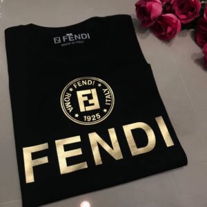 2025 Fendi Unisex T-Shirt - DN9160602