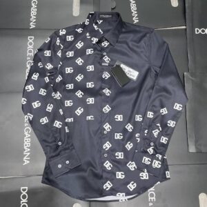 2026 D&G Long Sleeve Button Shirt – LIOL1253