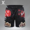 New Collection LV 2025 SHORT PANTS MEN DN17531