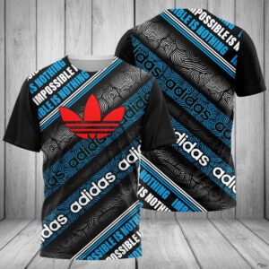 Adidas 3D Luxury Limited Edition T- Shirt-PM01490187