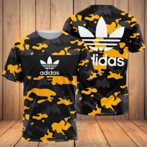 Adidas 3D Luxury T-shirt ADD5956 Ver 19