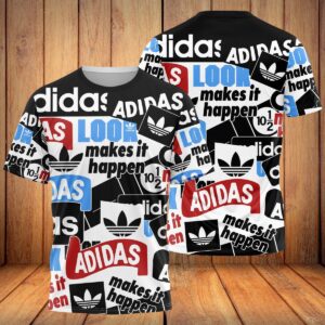 Adidas 3D Luxury T-shirt ADD5987 Ver 55