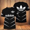 Adidas 3D Luxury Limited Edition T- Shirt-PM01490184