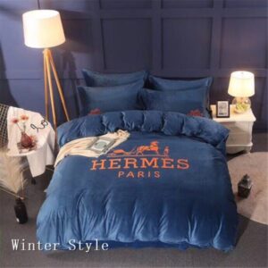Premium Hermes Bedding Set - DN9110203