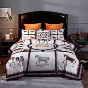 Premium Hermes Bedding Set - DN9110205