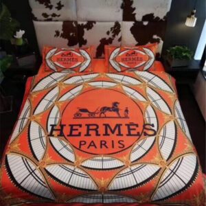 Premium Hermes Bedding Set - DN9110207