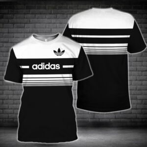 Adidas 3D Luxury Limited Edition T- Shirt-PM01490173