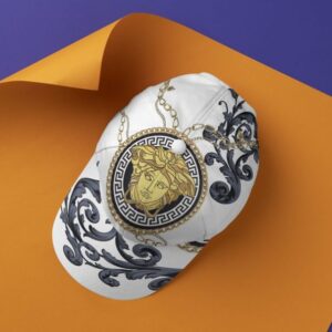 VERSACE PRINTED CAPS - Hot Sale 2025