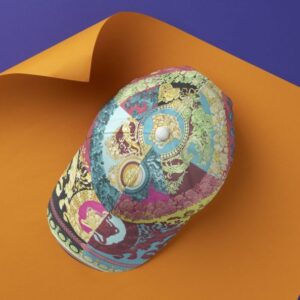 VERSACE PRINTED CAPS - Hot Sale 2025