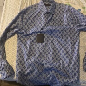 Louis Vuitton Luxury Long Sleeved Button Shirt - DN606517