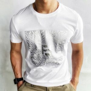 2025 Fendi Unisex T-Shirt - DN9160605