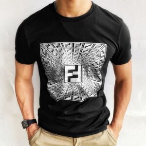 2025 Fendi Unisex T-Shirt - DN9160606