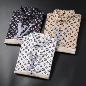 Louis Vuitton Luxury Long Sleeved Button Shirt - DN606519