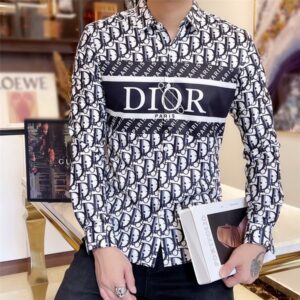 Dior Long Sleeve Button Shirt 2026