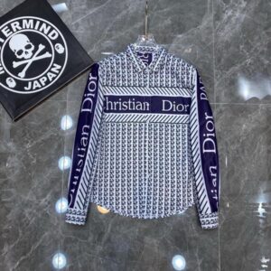 Dior Long Sleeve Button Shirt 2026