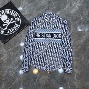 Dior Long Sleeve Button Shirt 2026