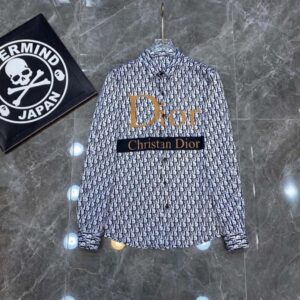 Dior Long Sleeve Button Shirt 2026