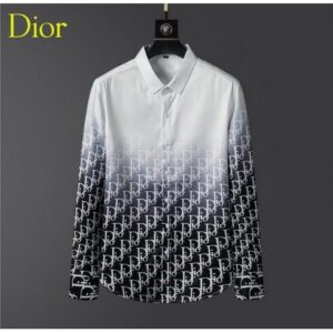 Dior Long Sleeve Button Shirt 2026