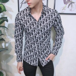 Dior Long Sleeve Button Shirt 2026