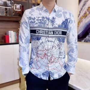 Dior Long Sleeve Button Shirt 2026