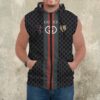 Premium Sleeveless Zip Hoodie Gucci For Men - DN930603
