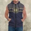 Premium Sleeveless Zip Hoodie Gucci For Men - DN930607