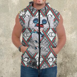 Premium Sleeveless Zip Hoodie Gucci For Men - DN930606
