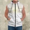 Premium Sleeveless Zip Hoodie Gucci For Men - DN930605