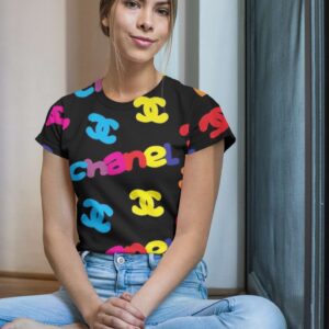 LUXURY T-SHIRT FOR WOMEN - NNLV00413031172
