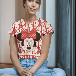LUXURY T-SHIRT FOR WOMEN - NNLV00416031107