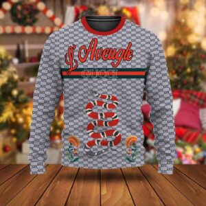 PREMIUM Gucci UGLY SWEATER FOR MEN - DN8251104