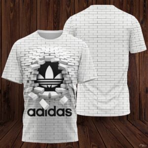 Adidas 3D Luxury Limited Edition T- Shirt-PM01490177