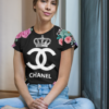 LUXURY T-SHIRT FOR WOMEN - NNLV00413031164