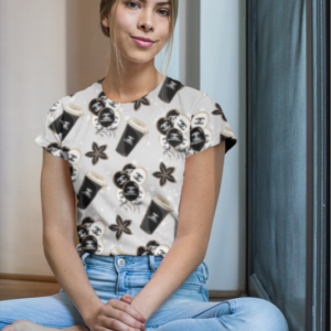 LUXURY T-SHIRT FOR WOMEN - NNLV00413031173