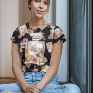 LUXURY T-SHIRT FOR WOMEN - NNLV00413031156