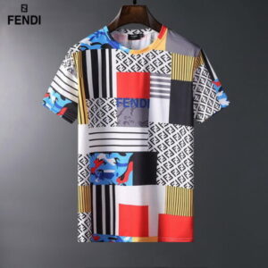 New Arrival Fendi Luxury Brand Unisex T-Shirt Gift Hot 2025 th1955