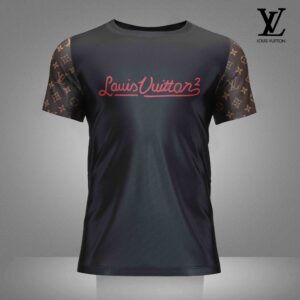 Louis Vuitton Luxury Brand Premium T-Shirt Outfit For Men Women -  -Max02550