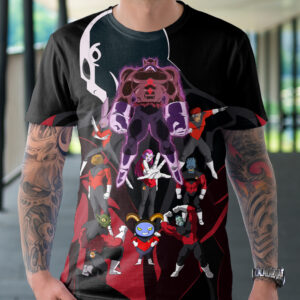 Limited Edition Dragon Ball T-Shirt DN8101218
