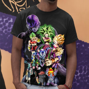 Limited Edition Dragon Ball T-Shirt DN8101215