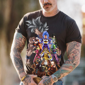 Limited Edition Dragon Ball T-Shirt DN8101217