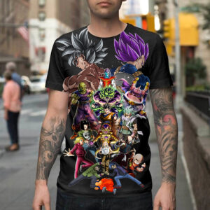 Limited Edition Dragon Ball T-Shirt DN8101216