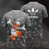 Adidas 3D Luxury T-shirt US ADD5555 Ver 208
