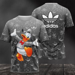 Adidas 3D Luxury T-shirt US ADD5555 Ver 208