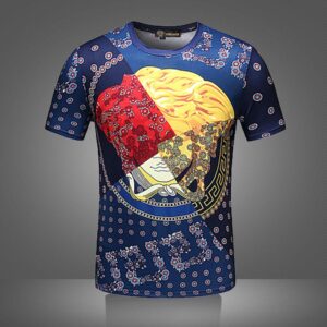 Limited Edition 2024 Versace Unisex T-Shirt Max00476