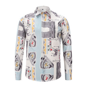 LIMITED 2026 Versace LONG SLEEVE BUTTON SHIRT - DN101147