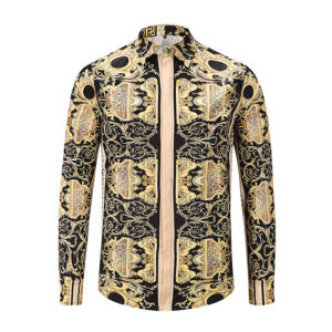 LIMITED 2026 Versace LONG SLEEVE BUTTON SHIRT - DN101149