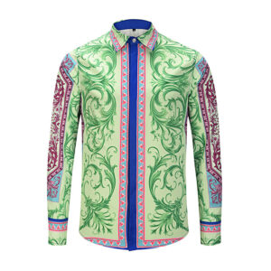 LIMITED 2025 Versace LONG SLEEVE BUTTON SHIRT - DN19706