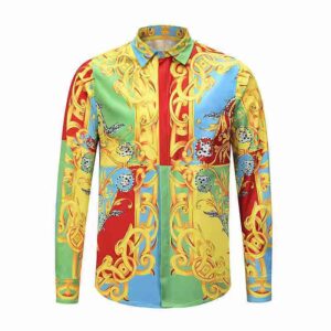 LIMITED 2026 Versace LONG SLEEVE BUTTON SHIRT - DN101150
