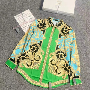 LIMITED 2025 Versace LONG SLEEVE BUTTON SHIRT - DN19709